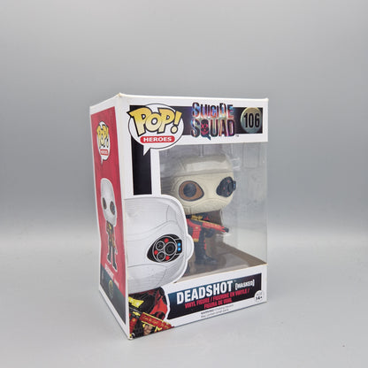Funko Pop! Heroes	DC Comics Suicide Squad	#106 Deadshot (Masked)			Zustand:	Gut