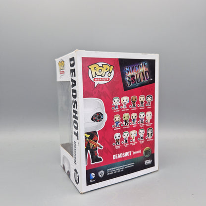 Funko Pop! Heroes	DC Comics Suicide Squad	#106 Deadshot (Masked)			Zustand:	Gut