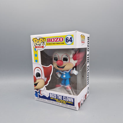 Funko Pop! Icons	Bozo	#64	Bozo The Clown			Zustand:	Sehr Gut