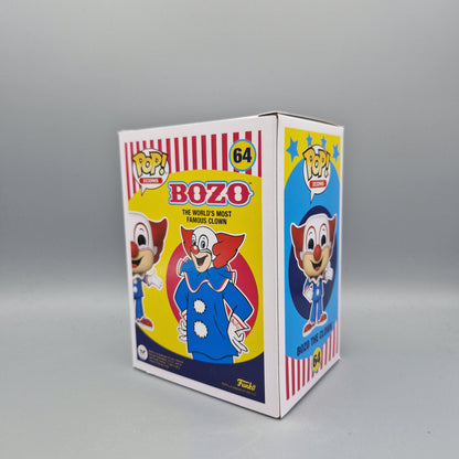 Funko Pop! Icons	Bozo	#64	Bozo The Clown			Zustand:	Sehr Gut