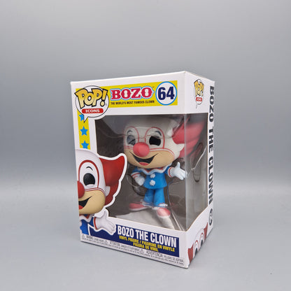 Funko Pop! Icons	Bozo	#64	Bozo The Clown			Zustand:	Gut