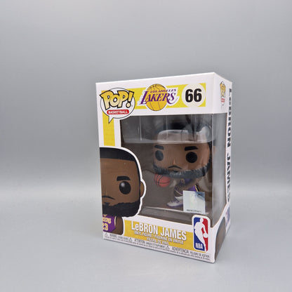 Funko Pop! Basketball	NBA Los Angeles Lakers	#66	LeBron James			Zustand:	Sehr Gut
