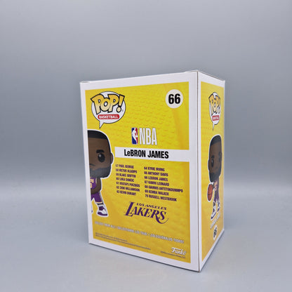 Funko Pop! Basketball	NBA Los Angeles Lakers	#66	LeBron James			Zustand:	Sehr Gut