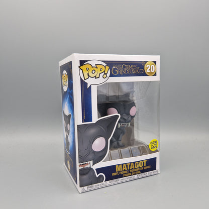 Funko Pop! The Crimes of Grindelwald	#20	Matagot	Glows in the Dark		Zustand:	Gut
