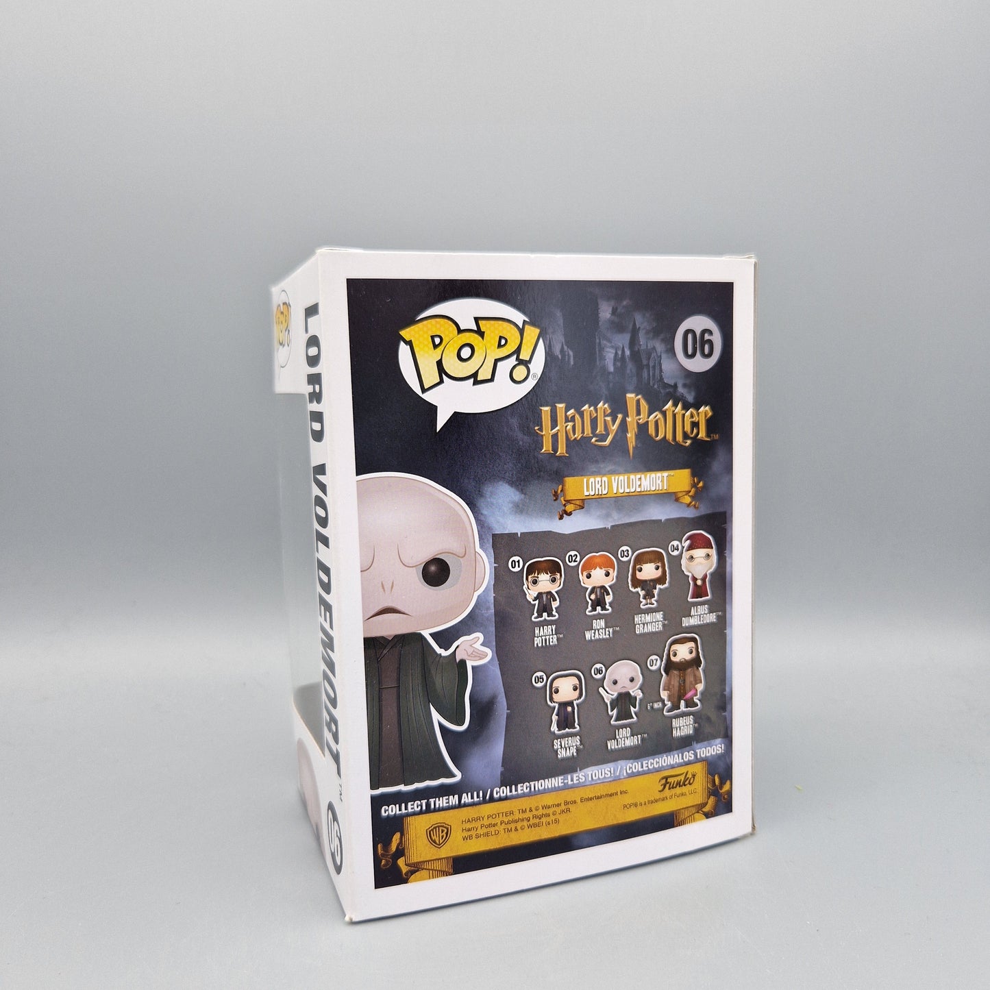 Funko Pop! Harry Potter	#06	Lord Voldemort			Zustand:	Gut