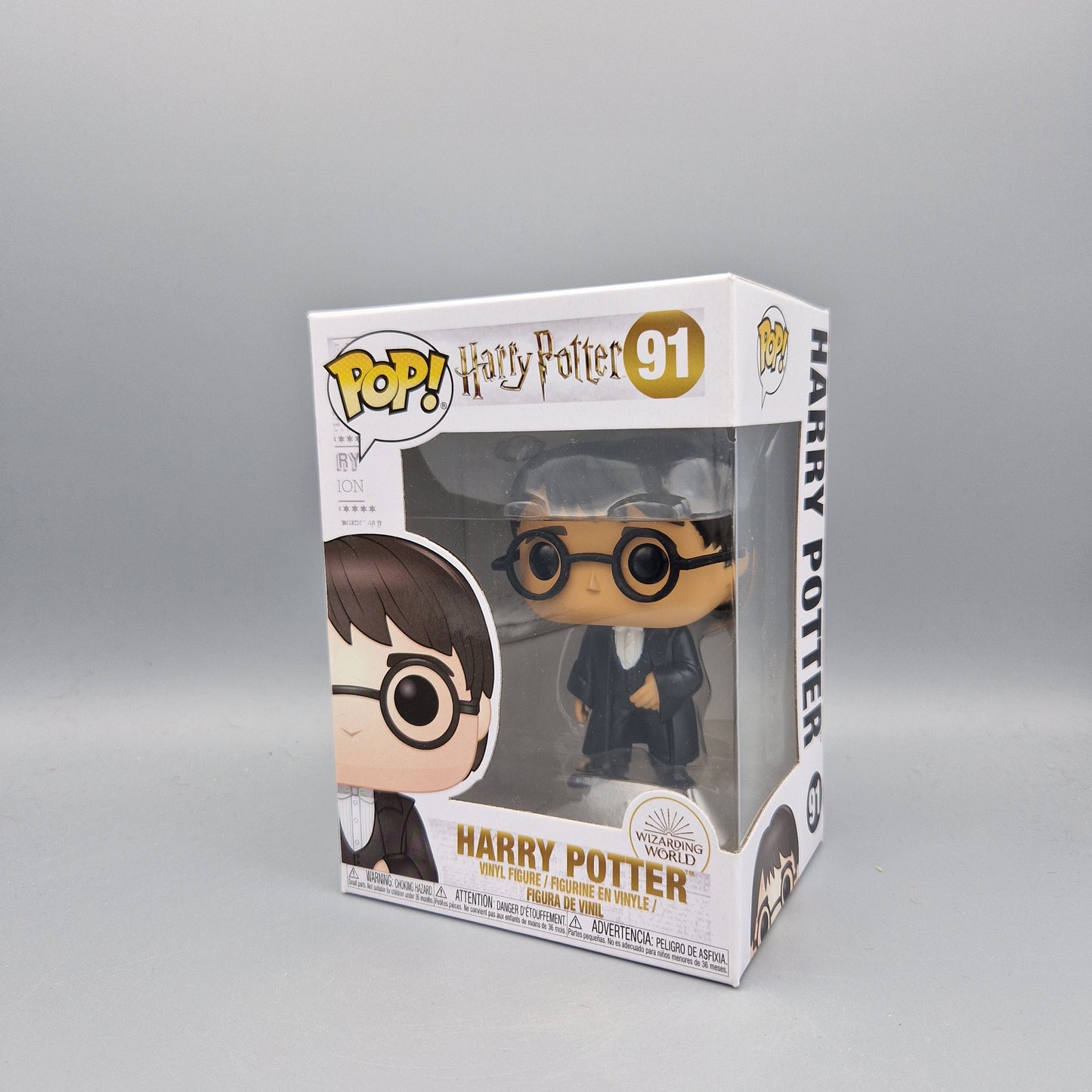 Funko Pop! Harry Potter	#91	Harry Potter	Zustand:	Gut