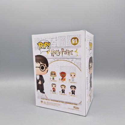 Funko Pop! Harry Potter	#91	Harry Potter	Zustand:	Gut