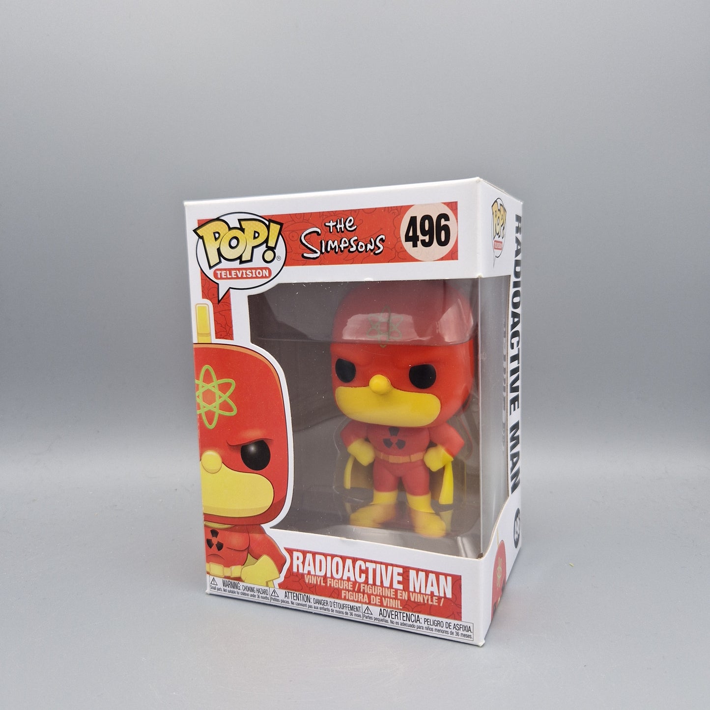 Funko Pop! Television	The Simpsons	#496	Radioactive Man