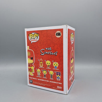 Funko Pop! Television	The Simpsons	#496	Radioactive Man