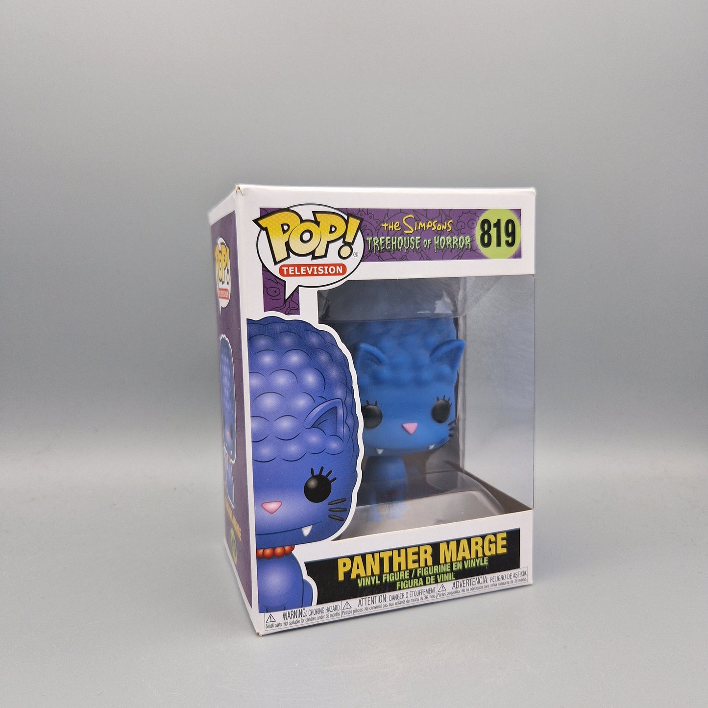 Funko Pop! Television	The Simpsons	#819	Panther Marge			Zustand:	Gut