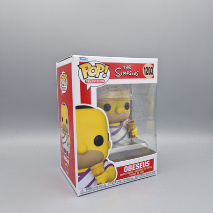 Funko Pop! Television	The Simpsons	#1203	Obeseus Homer Simpson			Zustand:	Sehr Gut