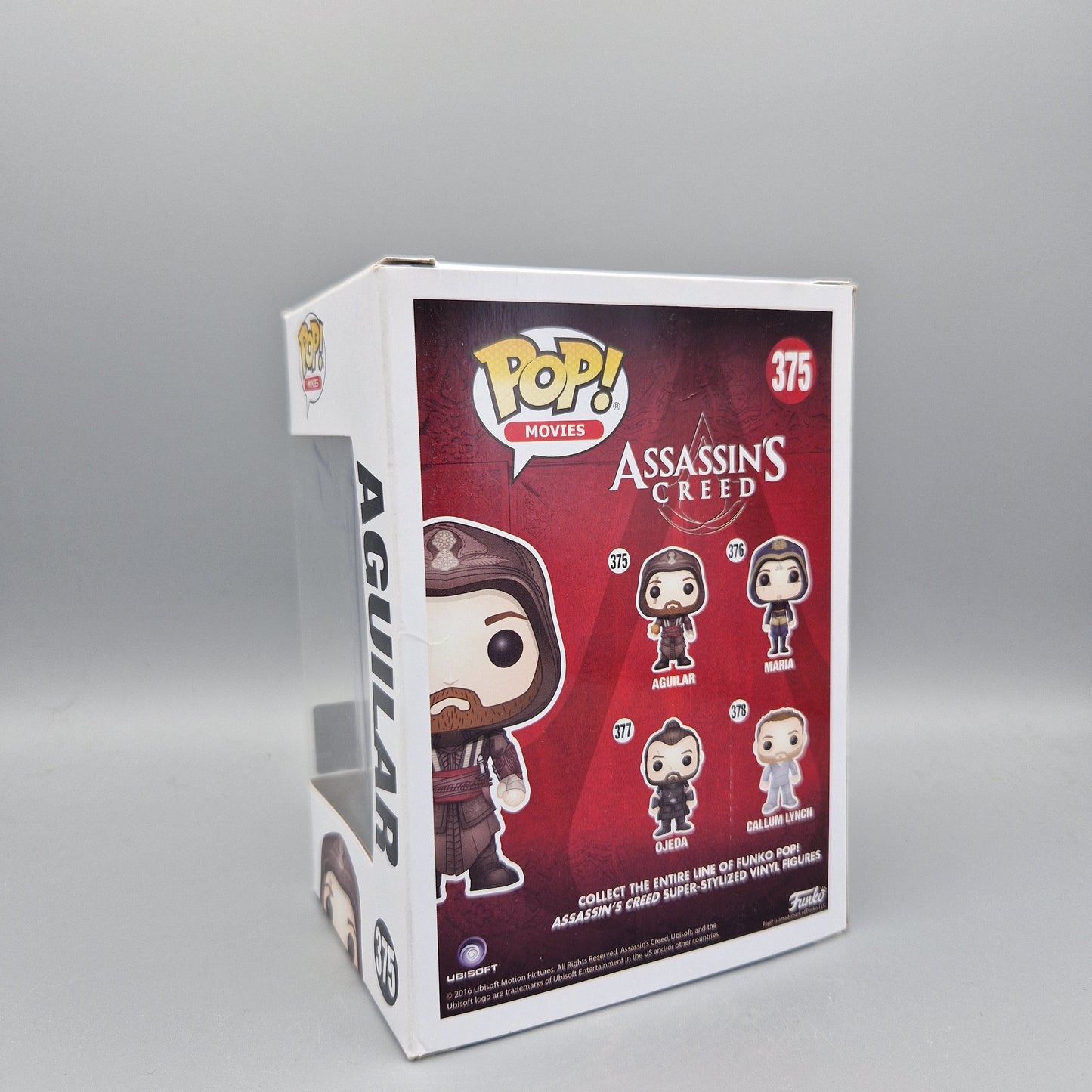 Funko Pop! Movies	Assassin's Creed	#375	Aguilar			Zustand:	Gut