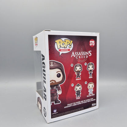 Funko Pop! Movies	Assassin's Creed	#375	Aguilar			Zustand:	Gut