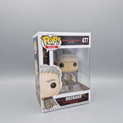 Funko Pop! Movies	Blade Runner 2049	#477	Deckard			Zustand:	Sehr Gut