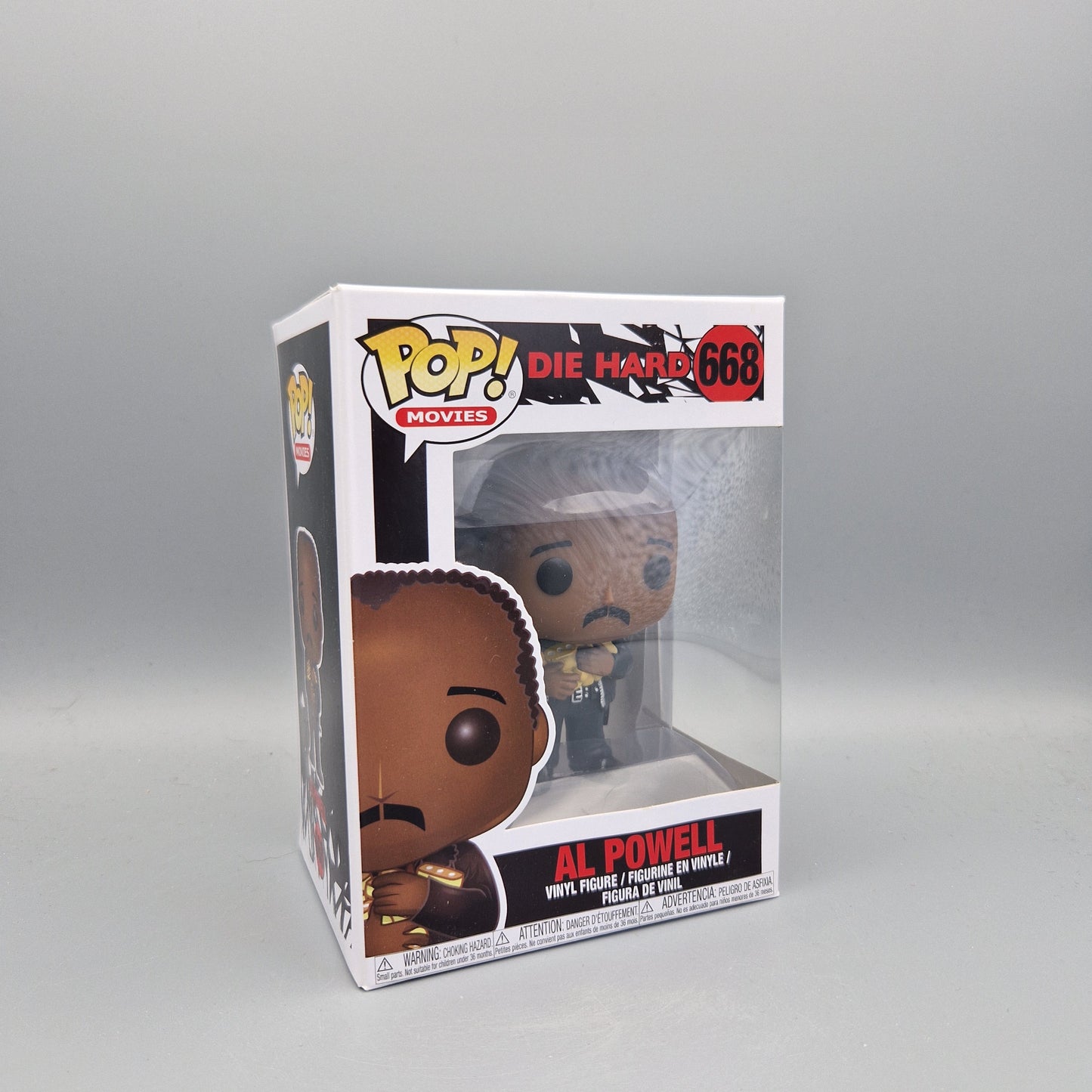 Funko Pop! Movies	Die Hard	#668	Al Powell			Zustand:	Gut