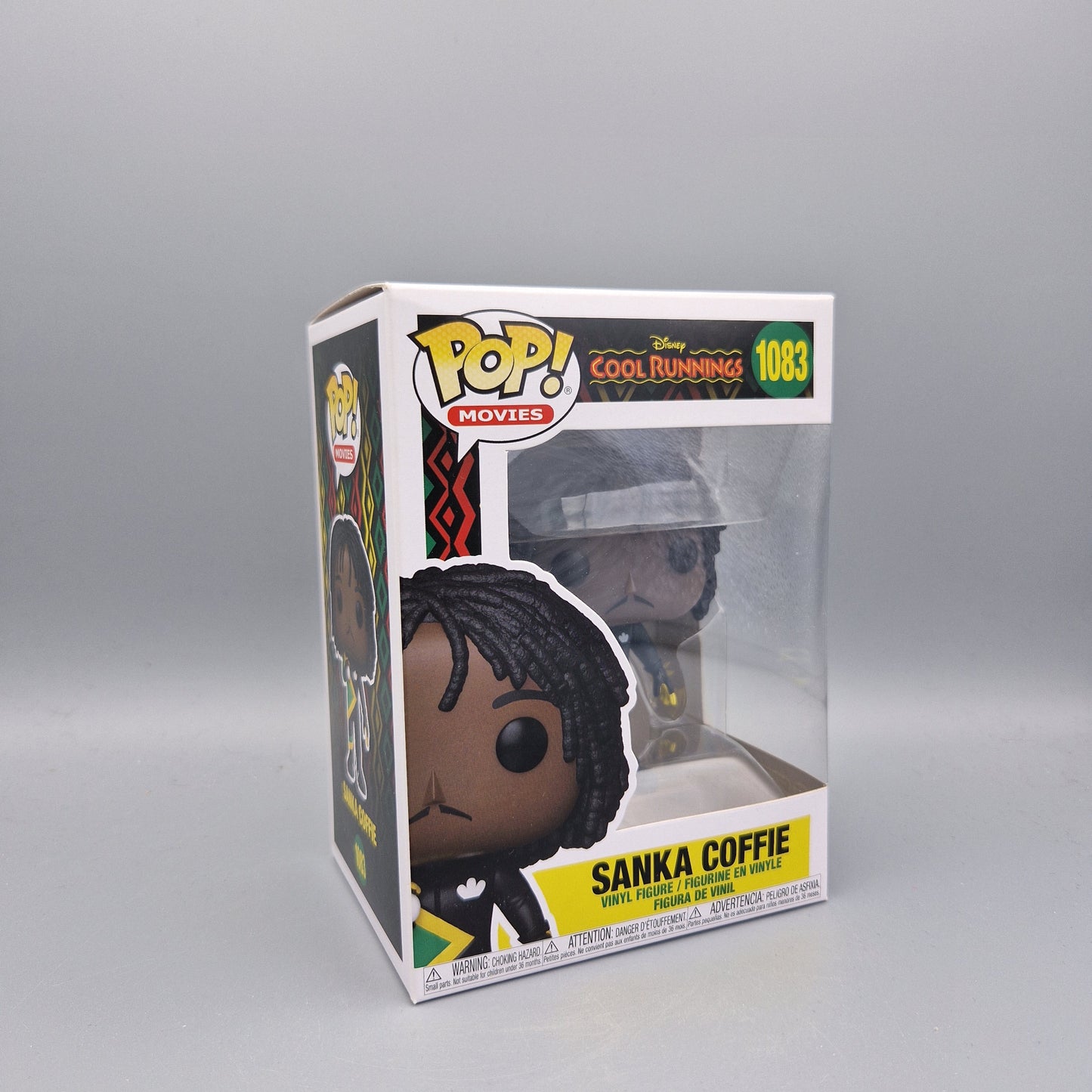 Funko Pop! Movies	Disney - Cool Runnings	#1083	Sanka Coffie			Zustand:	Sehr Gut