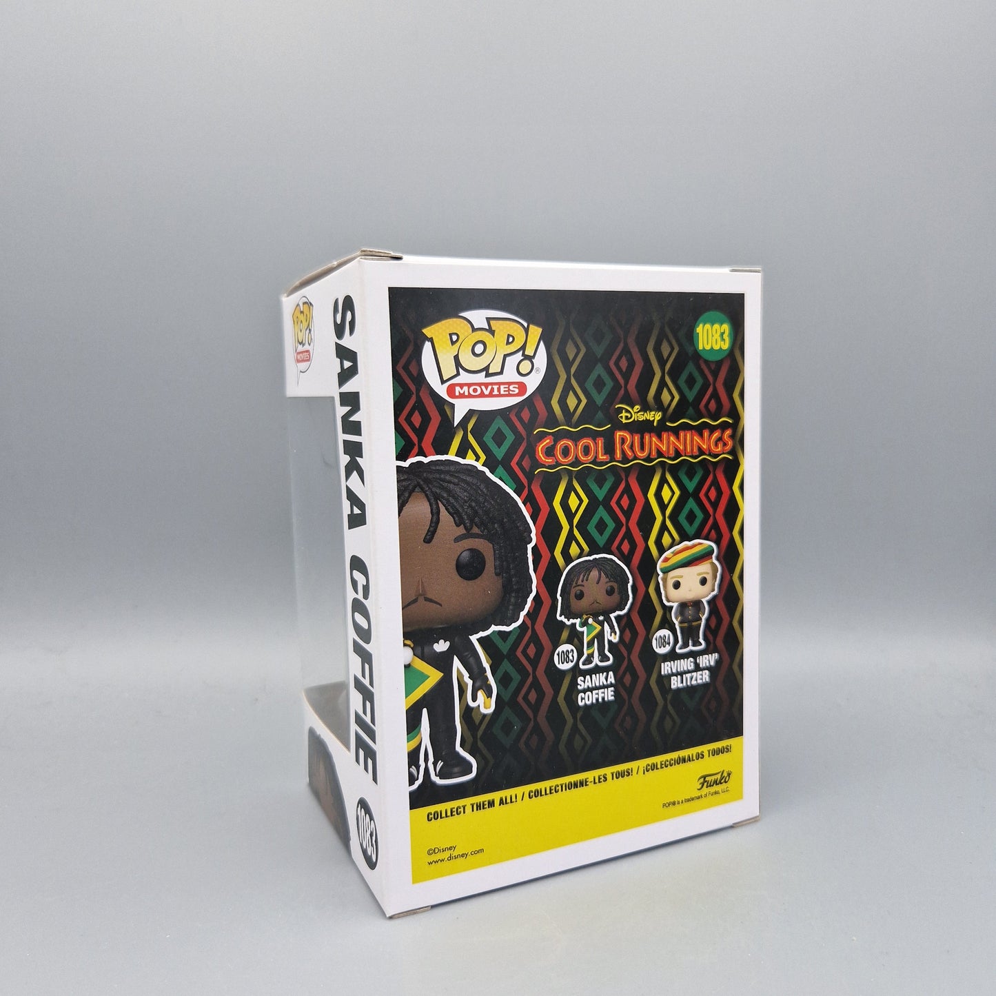 Funko Pop! Movies	Disney - Cool Runnings	#1083	Sanka Coffie			Zustand:	Sehr Gut