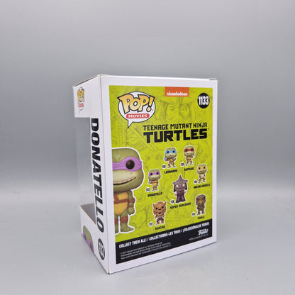 Funko Pop! Movies	Teenage Mutant Ninja Turtles	#1133	Donatello