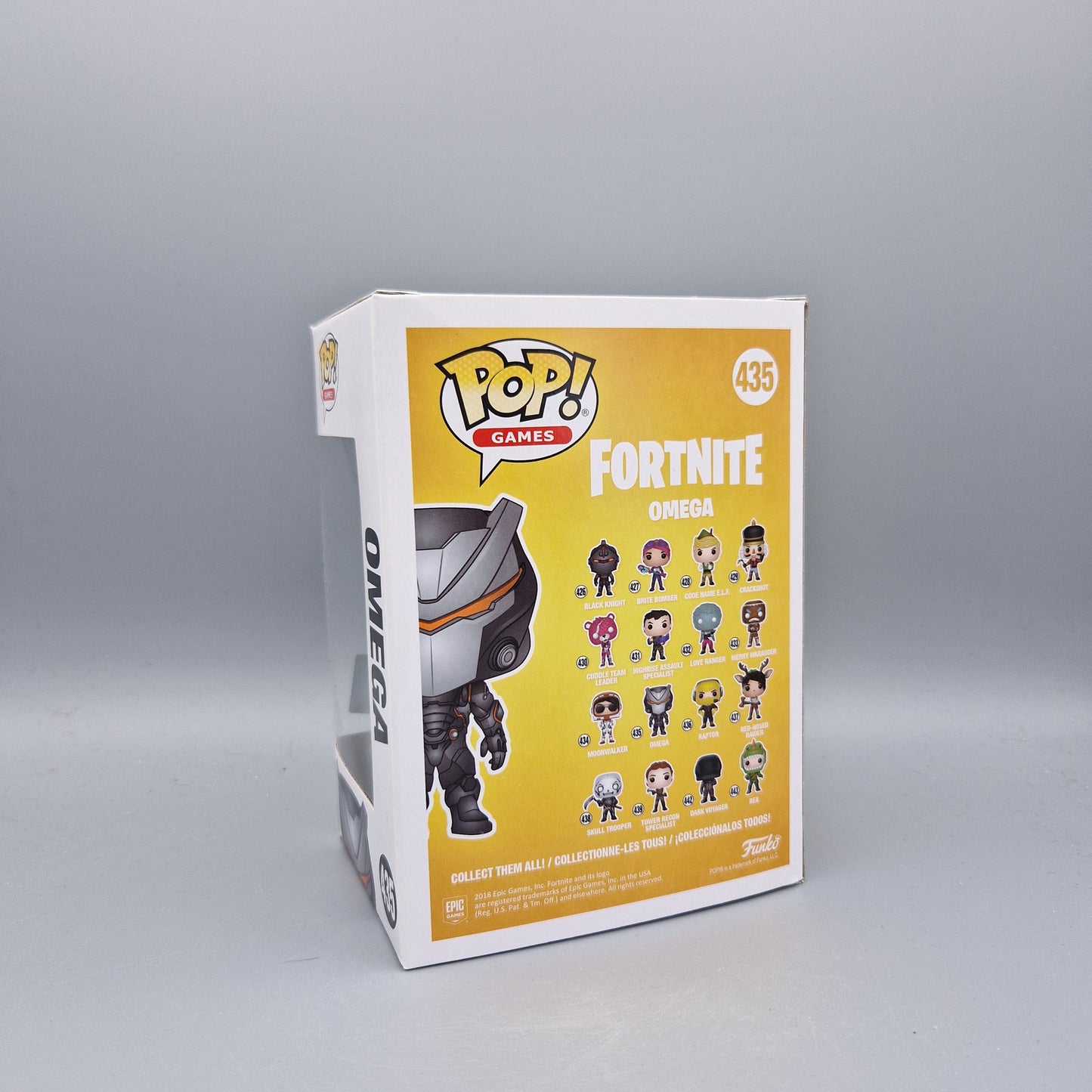Funko Pop! Games	Fortnite	#435	Omega			Zustand:	Sehr Gut