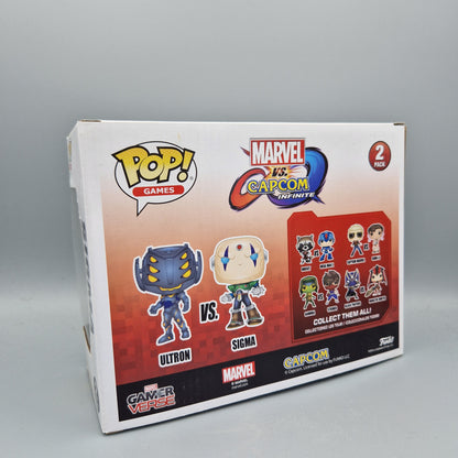 Funko Pop! Games	Marvel vs. Capcom	2 Pack	Ultron vs Sigma