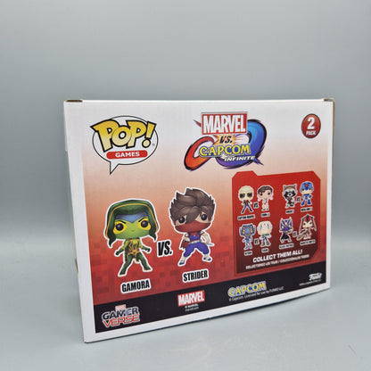 Funko Pop! Games	Marvel vs. Capcom	2 Pack	Gamora vs Strider			Zustand:	Sehr Gut