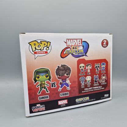 Funko Pop! Games	Marvel vs. Capcom	2 Pack	Gamora vs Strider			Zustand:	Gut