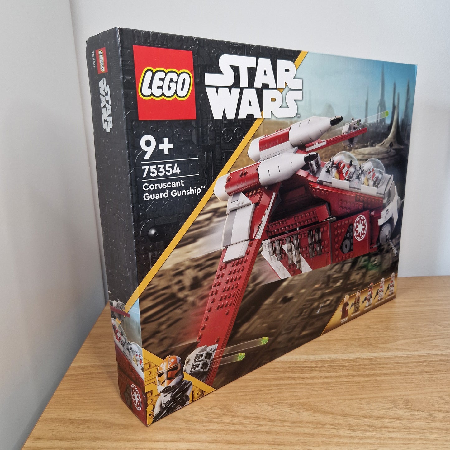 LEGO® Star Wars	75354	Gunship™ der Coruscant-Wachen NEU