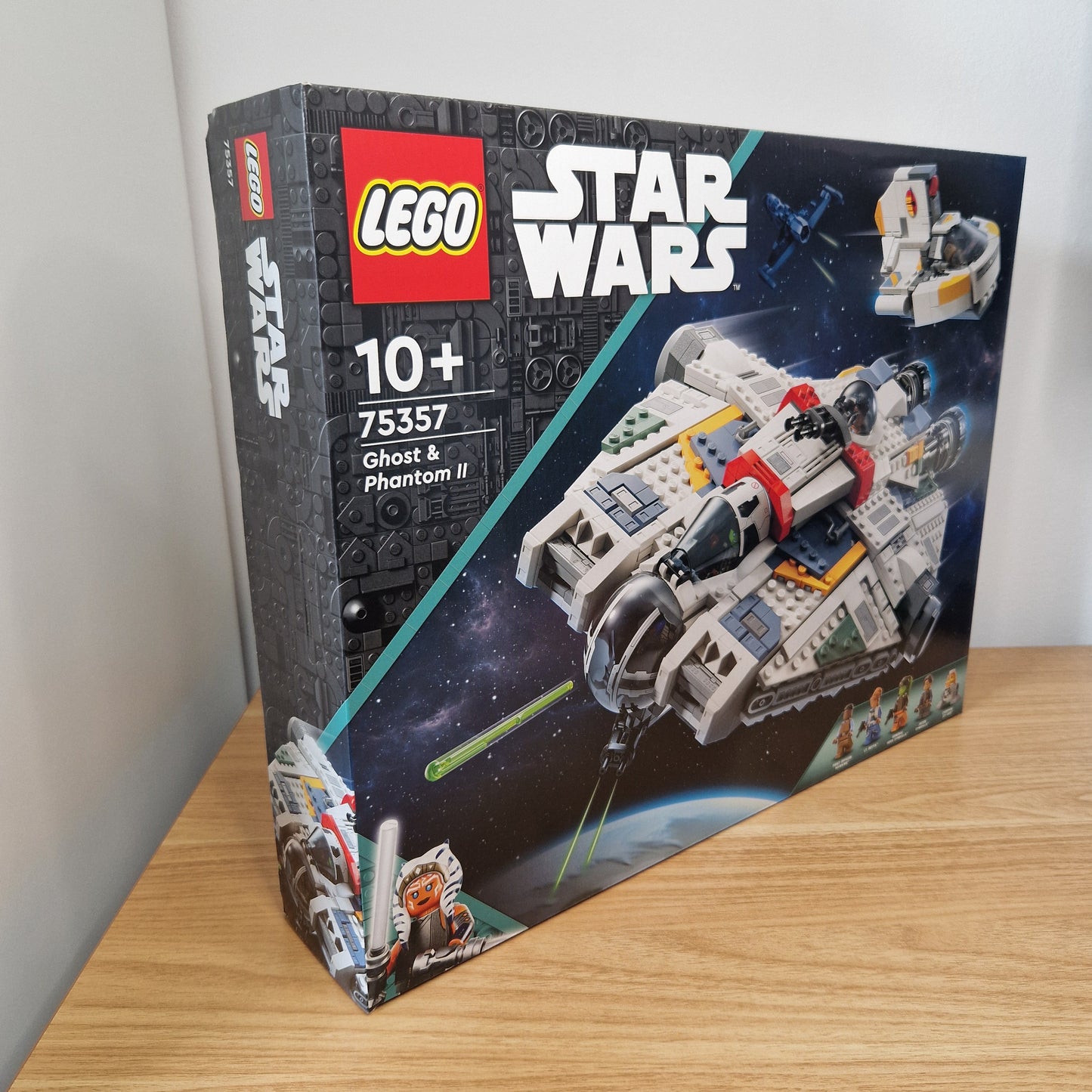 LEGO® Star Wars	75357	Ghost & Phantom II NEU