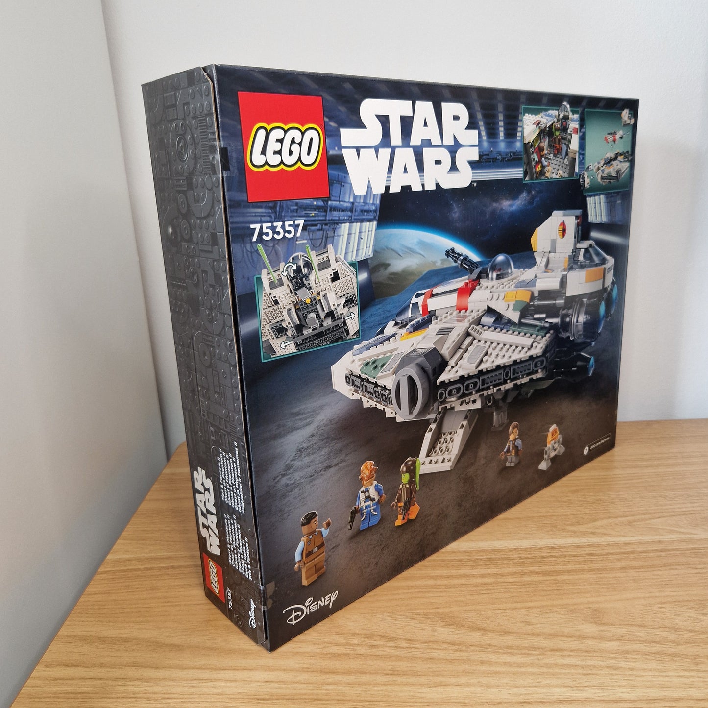 LEGO® Star Wars	75357	Ghost & Phantom II NEU