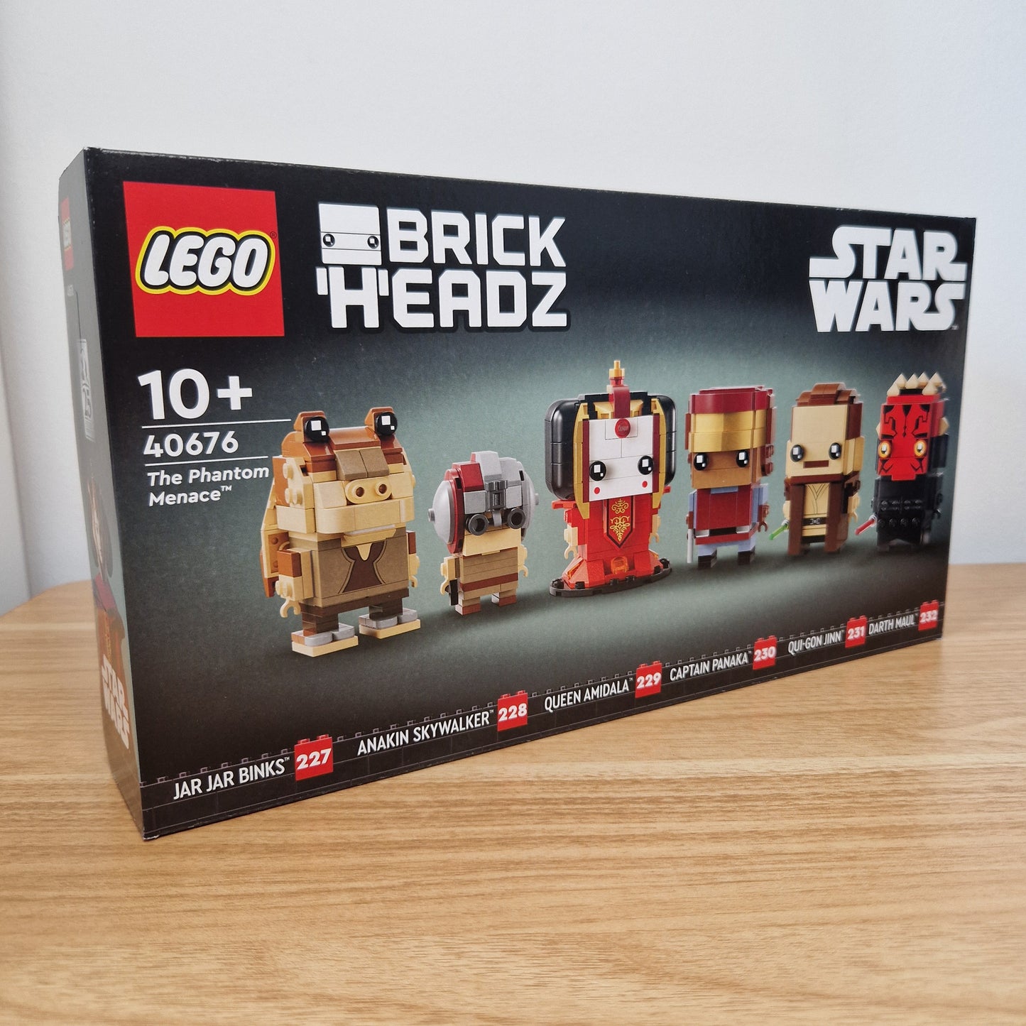 LEGO® BrickHeadz Star Wars	40676	Die dunkle Bedrohung™ NEU