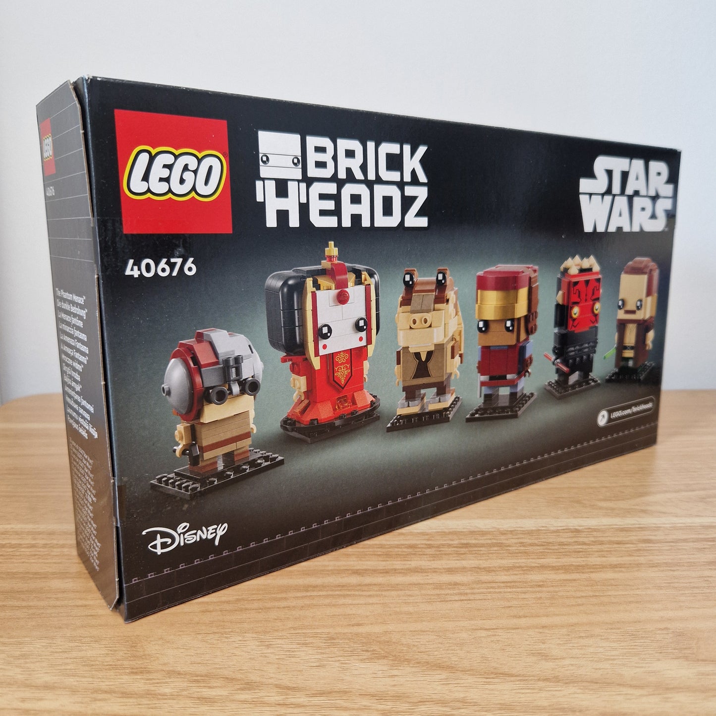 LEGO® BrickHeadz Star Wars	40676	Die dunkle Bedrohung™ NEU