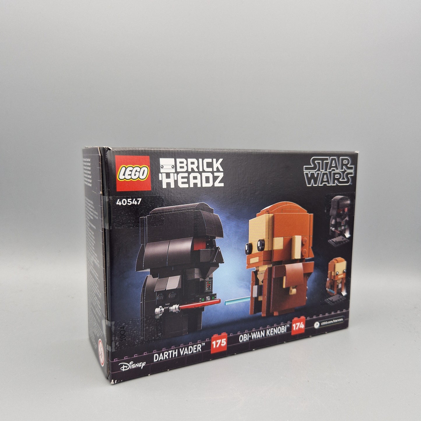LEGO® Star Wars	40547	Obi-Wan Kenobi™ & Darth Vader™ NEU