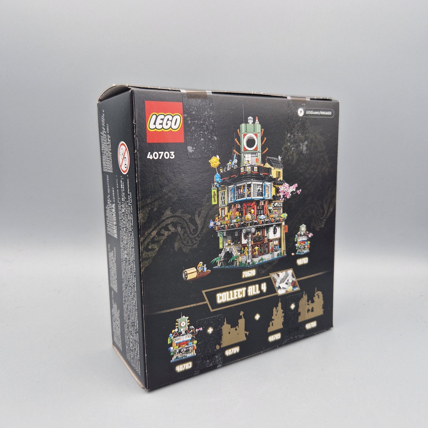 LEGO® Ninjago	40703	Mikro-Modell von NINJAGO® City NEU