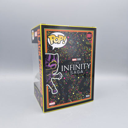 Funko Pop! Marvel #891	Black Panther	Black Light Special Edition