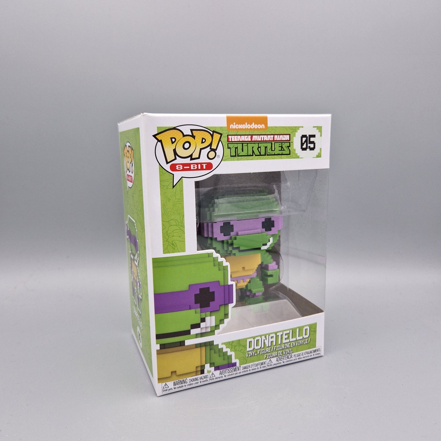 Funko Pop! 8-Bit	Teenage Mutant Ninja Turtles	#05	Donatello Zustand: Sehr Gut