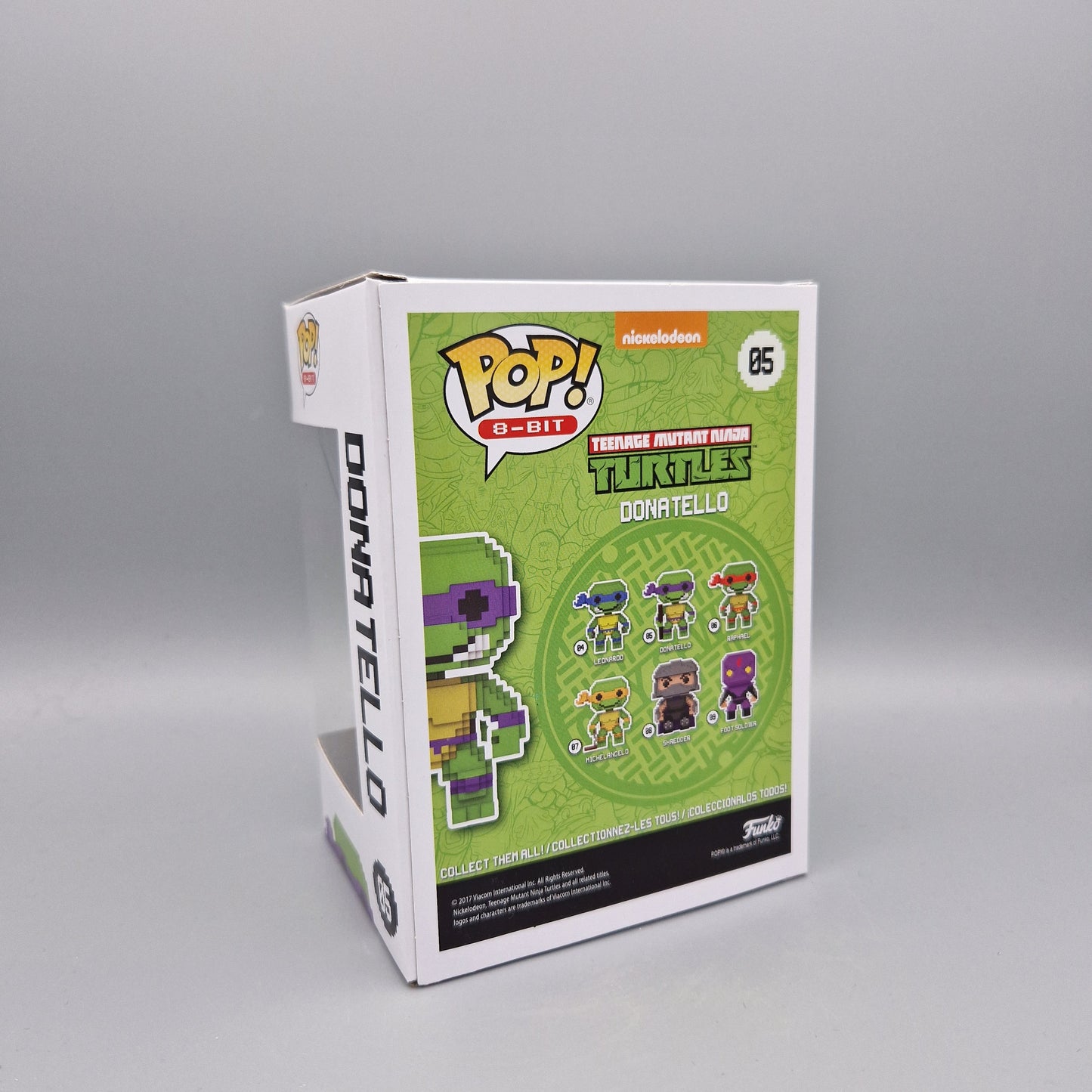 Funko Pop! 8-Bit	Teenage Mutant Ninja Turtles	#05	Donatello Zustand: Sehr Gut