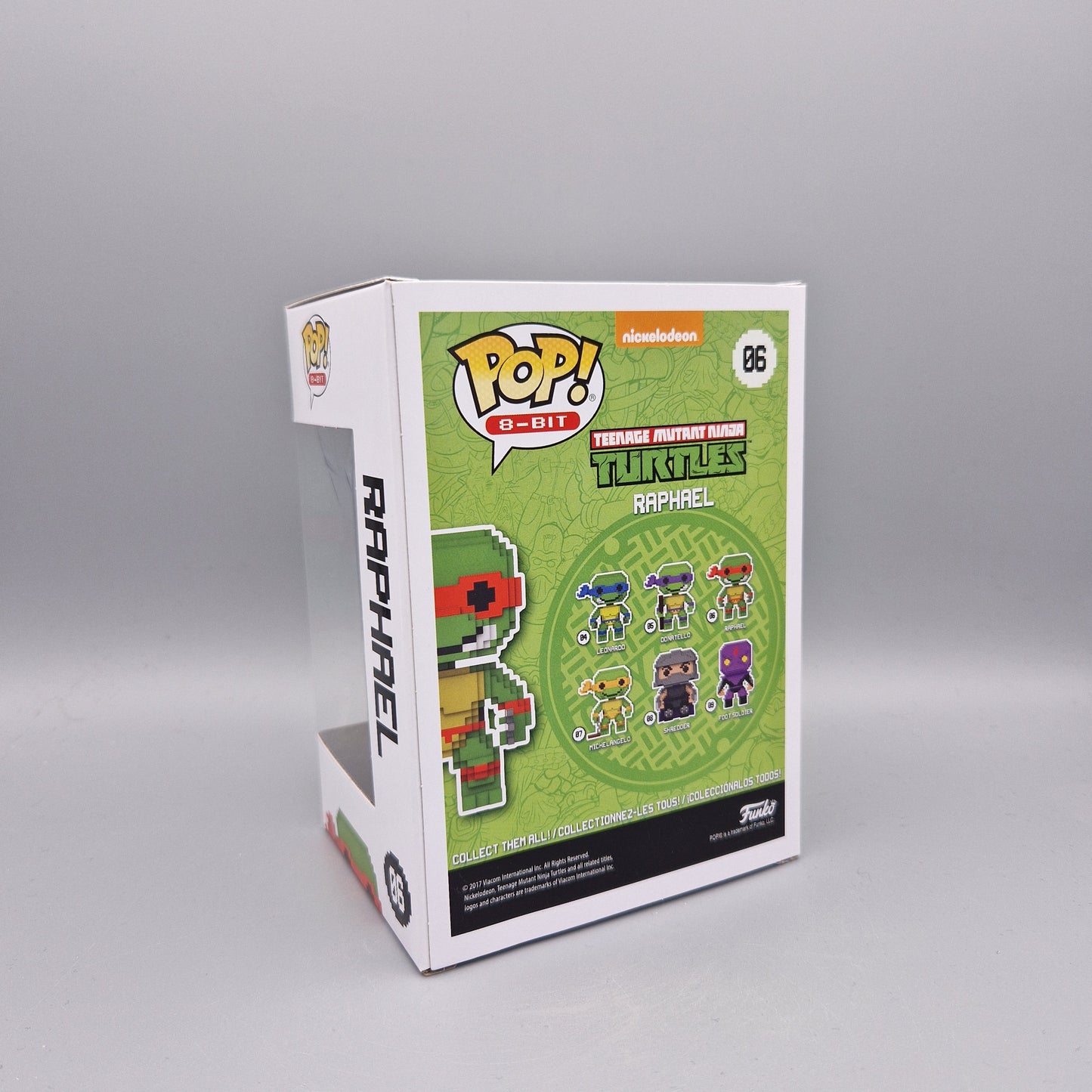 Funko Pop! 8-Bit	Teenage Mutant Ninja Turtles	#06	Raphael Zustand: Sehr Gut