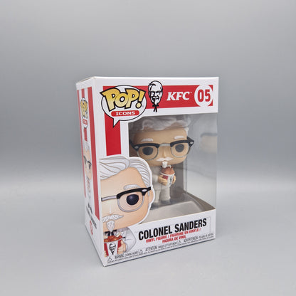Funko Pop! Icons	KFC	#05	Colonel Sanders Zustand: Sehr Gut