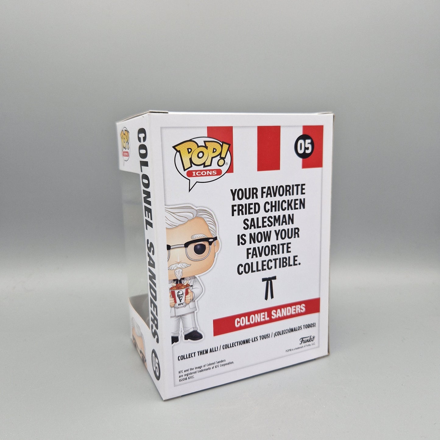 Funko Pop! Icons	KFC	#05	Colonel Sanders Zustand: Sehr Gut