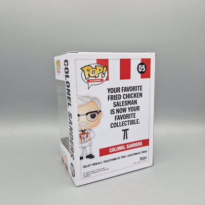 Funko Pop! Icons	KFC	#05	Colonel Sanders Zustand: Sehr Gut