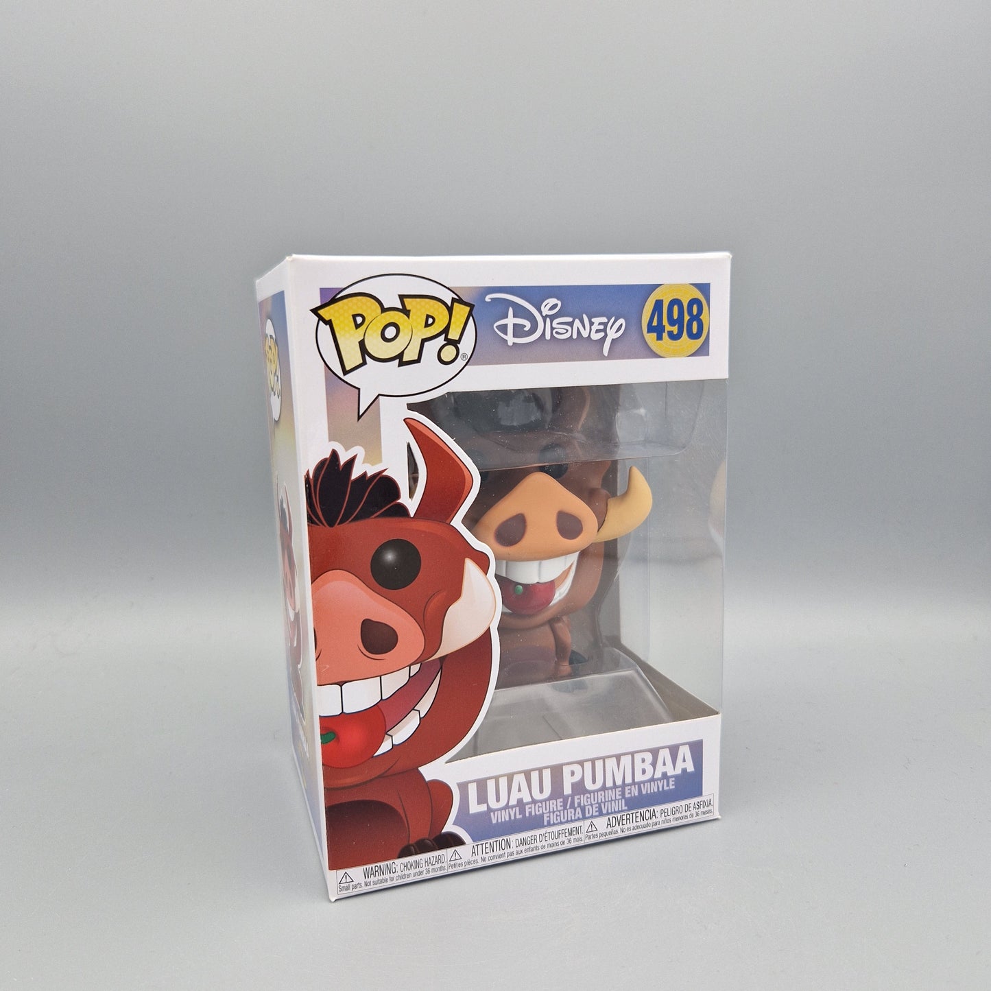 Funko Pop! Disney #498	Luau Pumbaa			Zustand:	Sehr Gut