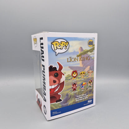Funko Pop! Disney #498	Luau Pumbaa			Zustand:	Sehr Gut