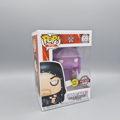 Funko Pop! WWE	Wrestling	#69	Undertaker	Special Edition	Glows in the Dark