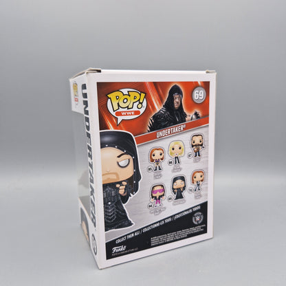 Funko Pop! WWE	Wrestling	#69	Undertaker	Special Edition	Glows in the Dark