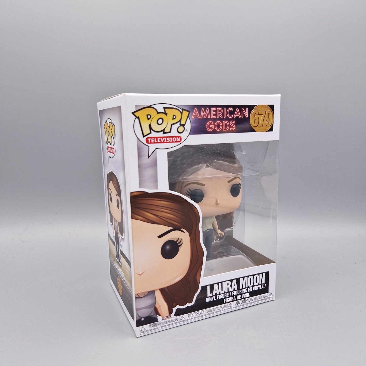 Funko Pop! Television	American Gods	#679	Laura Moon