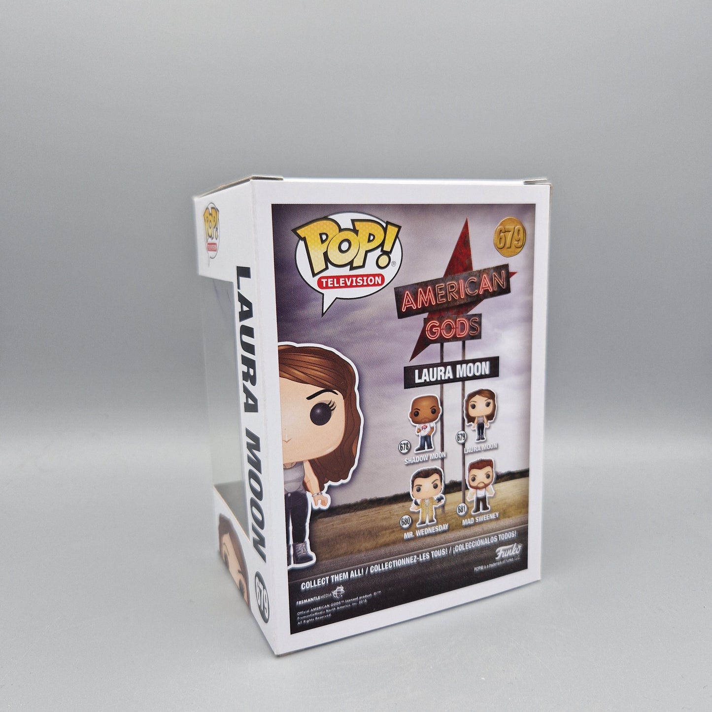 Funko Pop! Television	American Gods	#679	Laura Moon