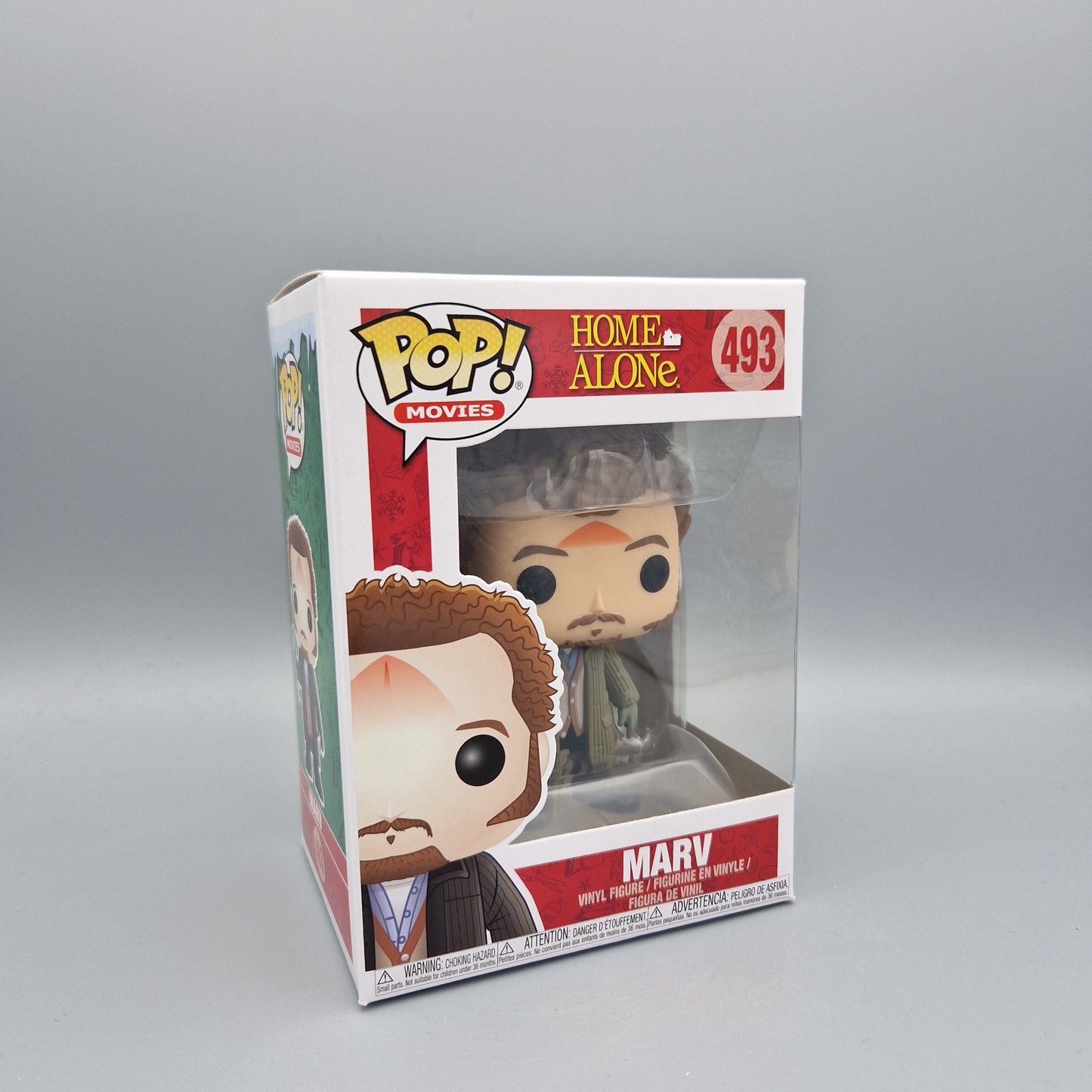 Funko Pop! Movies	Home Alone	- Kevin allein zu Haus #493	Marv			Zustand:	Sehr Gut