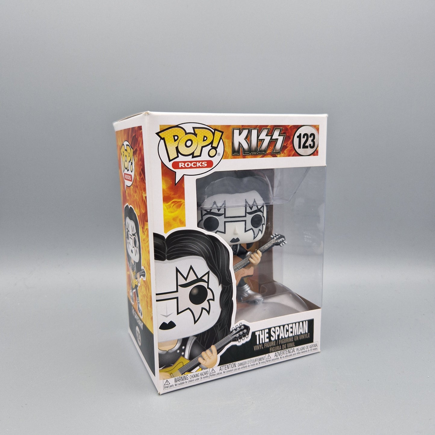 Funko Pop! Rocks Kiss	#123	The Spaceman			Zustand:	Sehr Gut