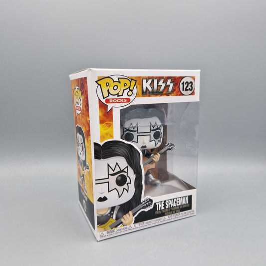 Funko Pop! Rocks Kiss	#123	The Spaceman			Zustand:	Sehr Gut