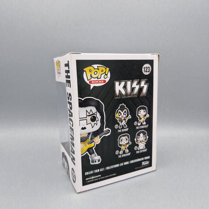 Funko Pop! Rocks Kiss	#123	The Spaceman			Zustand:	Sehr Gut